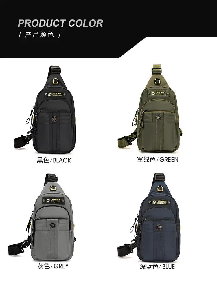 WEPOWER Black Multifunctional Backpack for Men — feature 19
