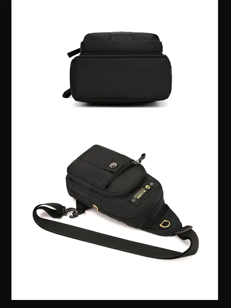 WEPOWER Black Multifunctional Backpack for Men — feature 25