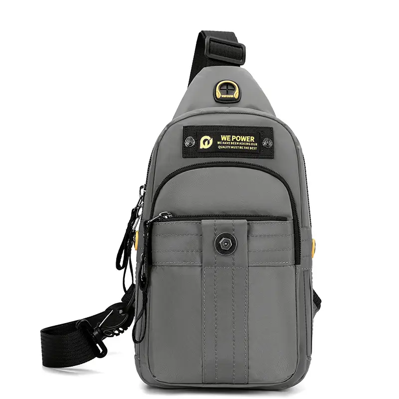 WEPOWER Black Multifunctional Backpack for Men - Image 2