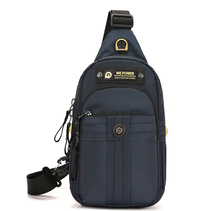 WEPOWER Black Multifunctional Backpack for Men - Image 3