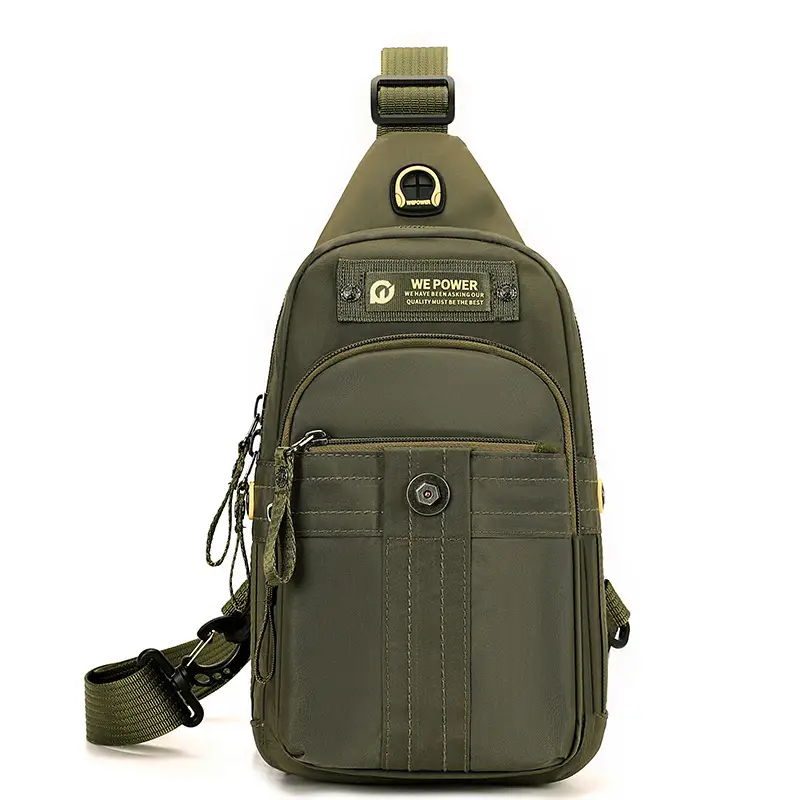 WEPOWER Black Multifunctional Backpack for Men - Image 4