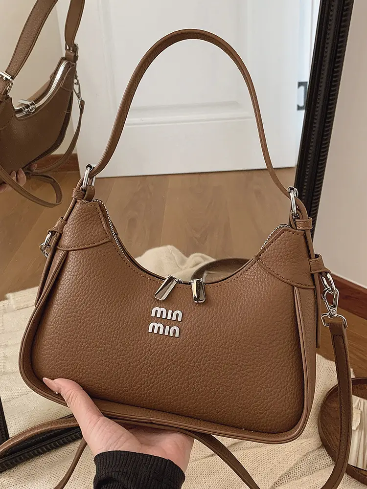 Black Crossbody Bag Women Retro European 2024 - Image 7