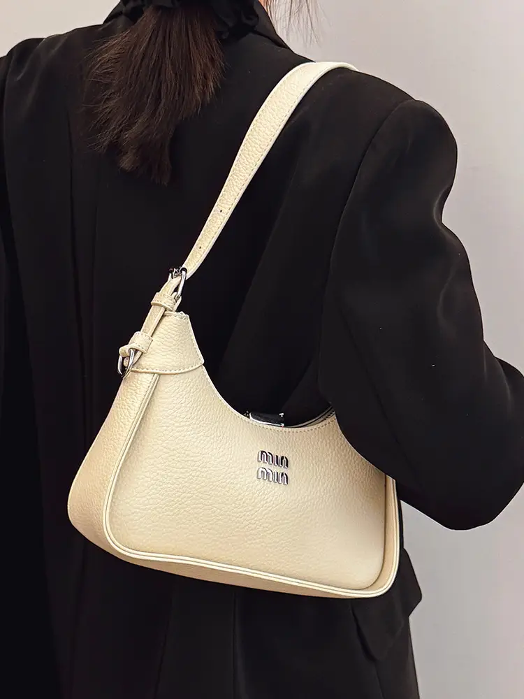 Black Crossbody Bag Women Retro European 2024 - Image 9