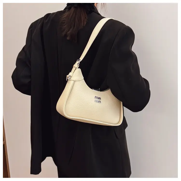 Black Crossbody Bag Women Retro European 2024 — feature 11