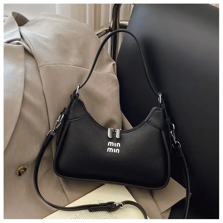 Black Crossbody Bag Women Retro European 2024 — feature 30