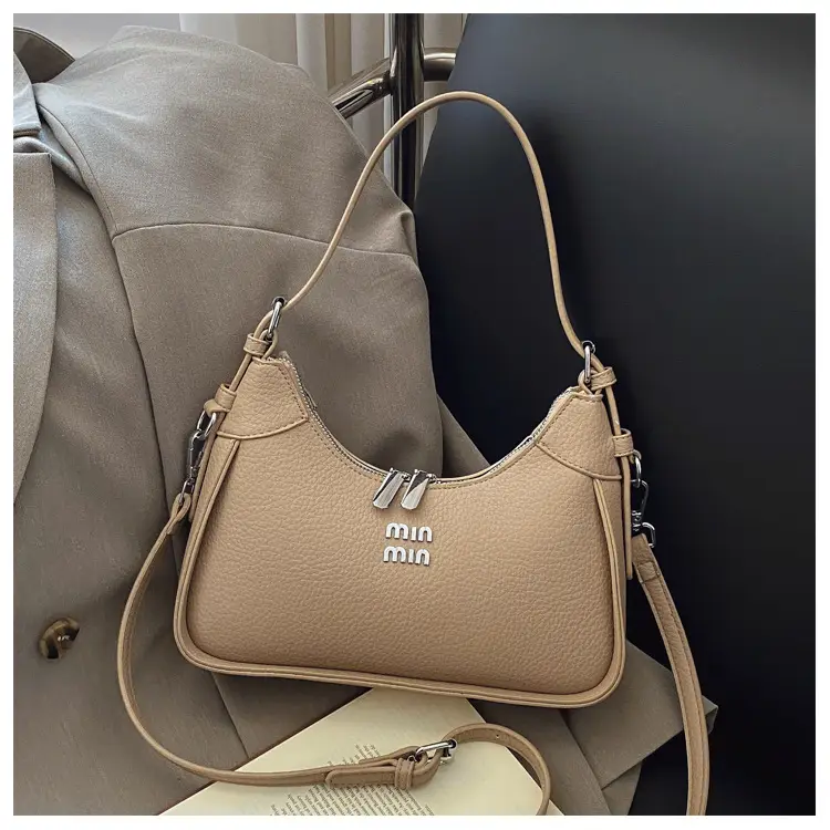 Black Crossbody Bag Women Retro European 2024 — feature 32