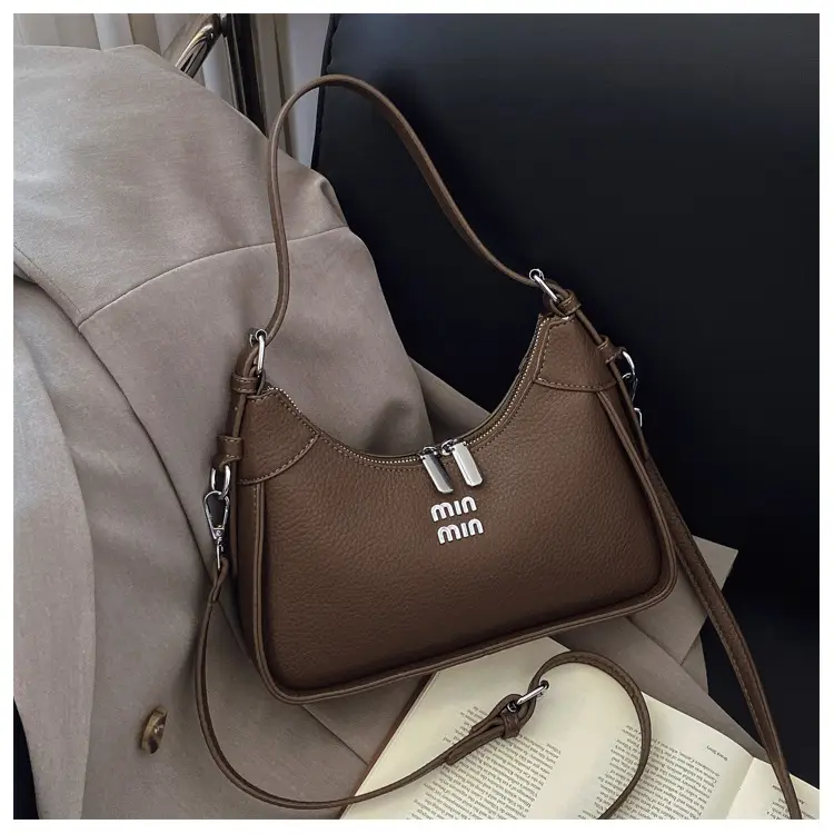 Black Crossbody Bag Women Retro European 2024 — feature 34