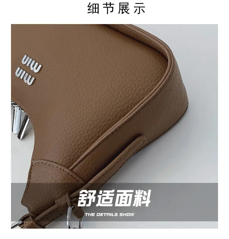 Black Crossbody Bag Women Retro European 2024 — feature 6