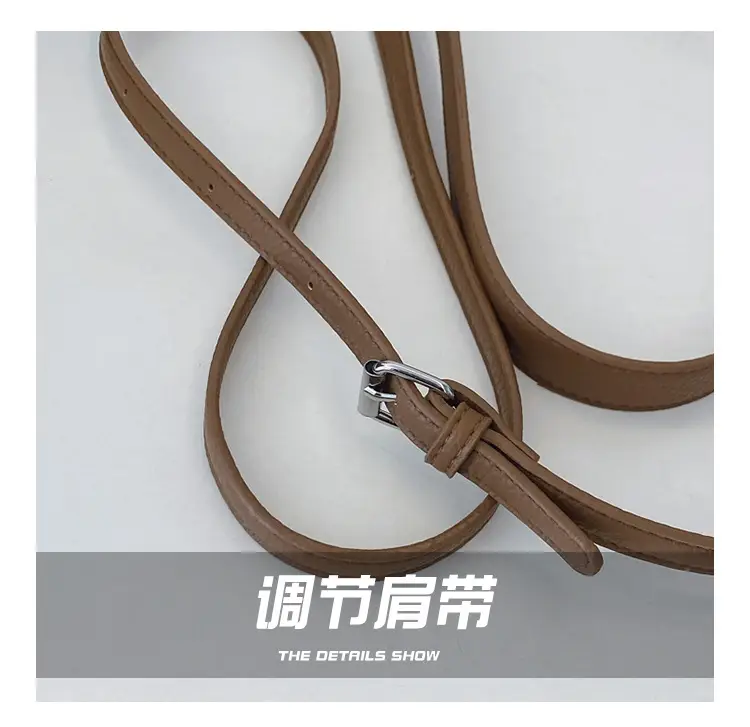 Black Crossbody Bag Women Retro European 2024 — feature 7