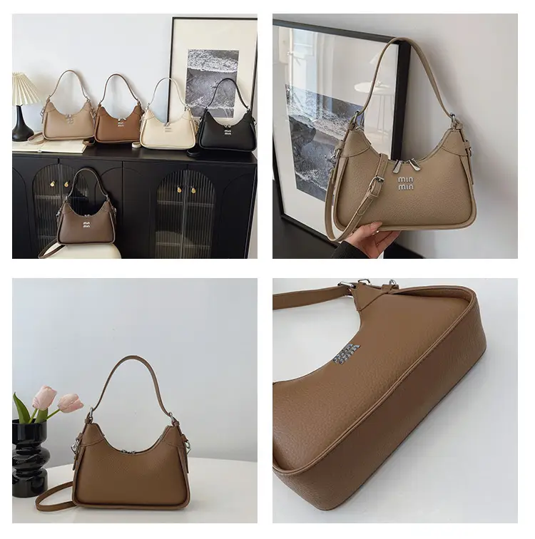 Black Crossbody Bag Women Retro European 2024 — feature 9