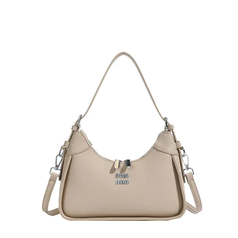 Black Crossbody Bag Women Retro European 2024 - Image 3