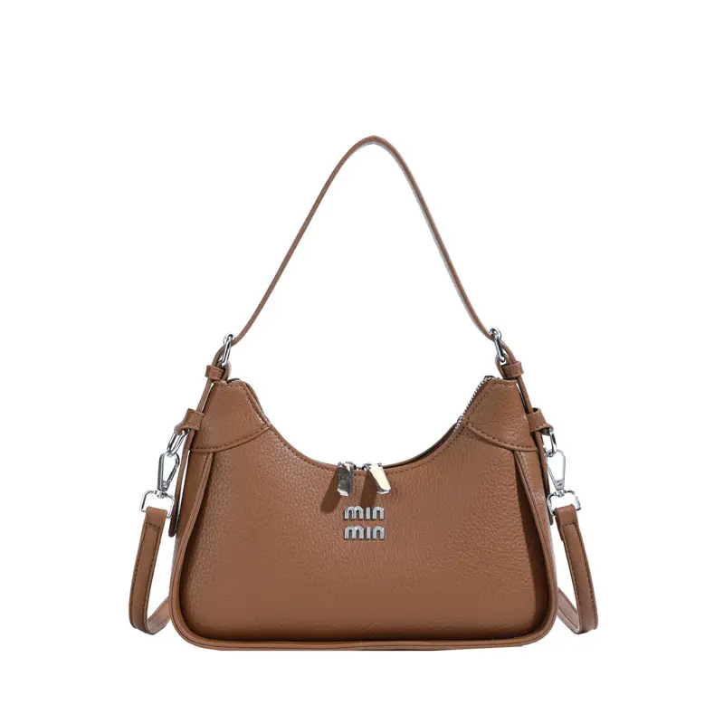 Black Crossbody Bag Women Retro European 2024 - Image 4