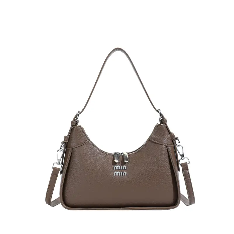 Black Crossbody Bag Women Retro European 2024 - Image 5