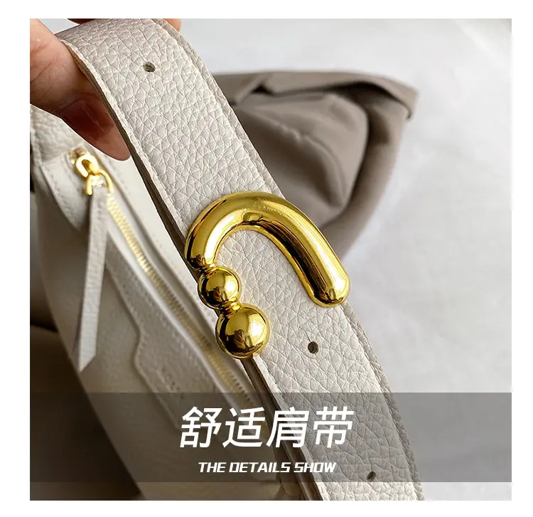 Women's Half Moon Crossbody Bag Niche Design — feature 7