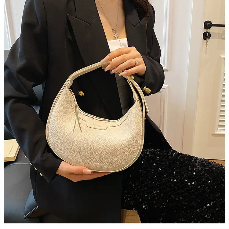 Women's Half Moon Crossbody Bag Niche Design — feature 9