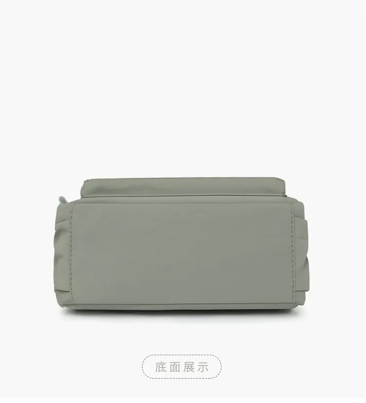 Lightweight Nylon Crossbody Bag for Women Grey — feature 14