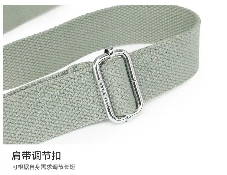Lightweight Nylon Crossbody Bag for Women Grey — feature 16