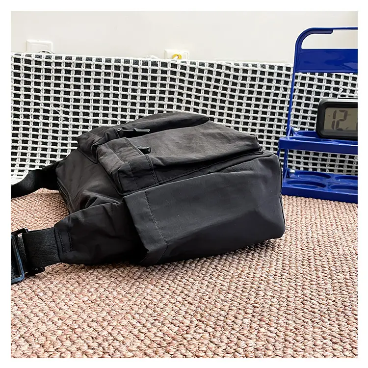 Water Resistant Unisex Crossbody Bag for Men — feature 21