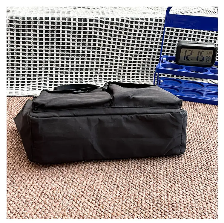 Water Resistant Unisex Crossbody Bag for Men — feature 22