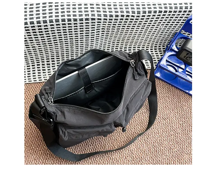 Water Resistant Unisex Crossbody Bag for Men — feature 25