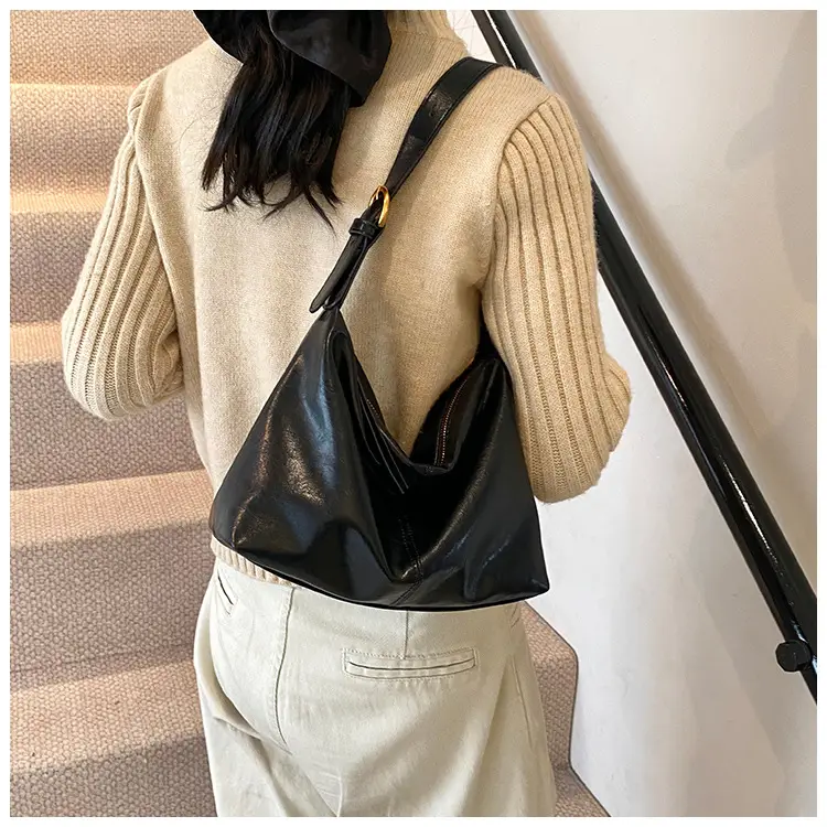 Brown PU Leather Shoulder Bag for Women — feature 27