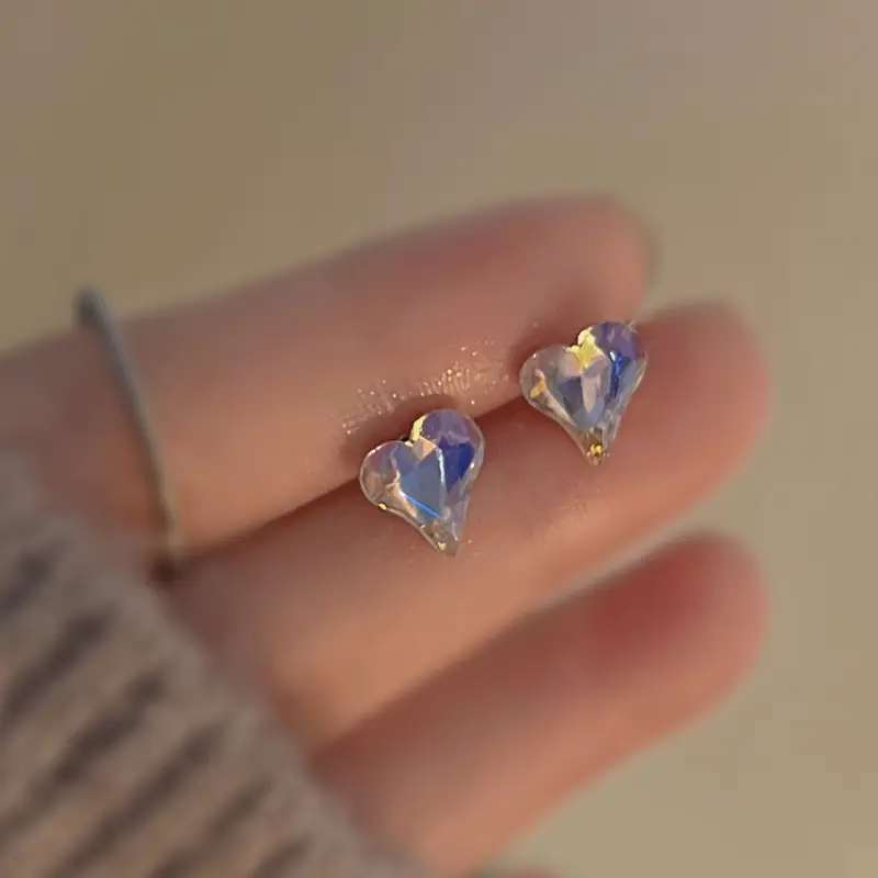 Golden Ring Ear Ring Women's 2024 New Explosive Ear Buckle Light Luxury Advanced Ear Ring Earrings Autumn and Winter Ring Earrings