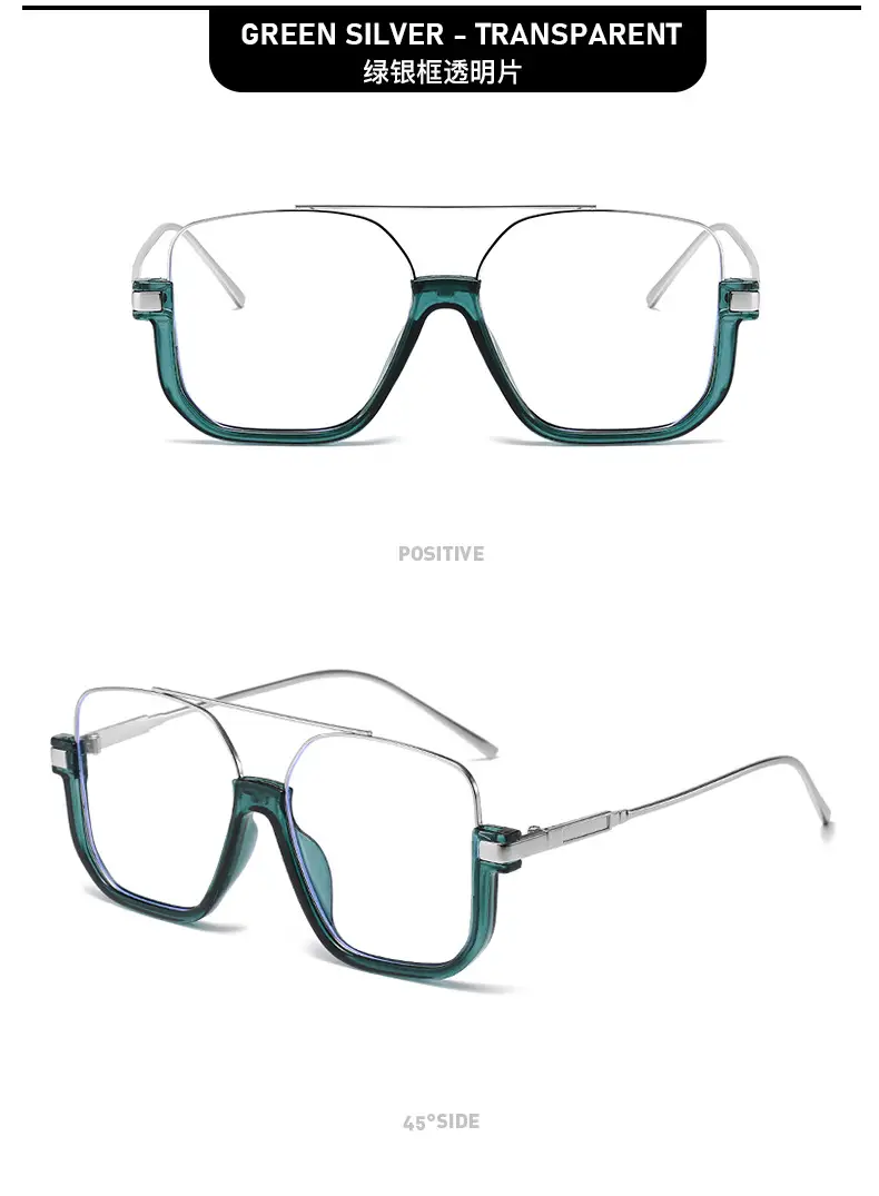 Women's Korean Style Anti-UV Half Frame Sunglasses — feature 29