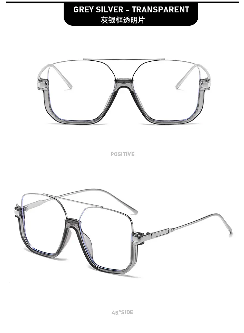 Women's Korean Style Anti-UV Half Frame Sunglasses — feature 30