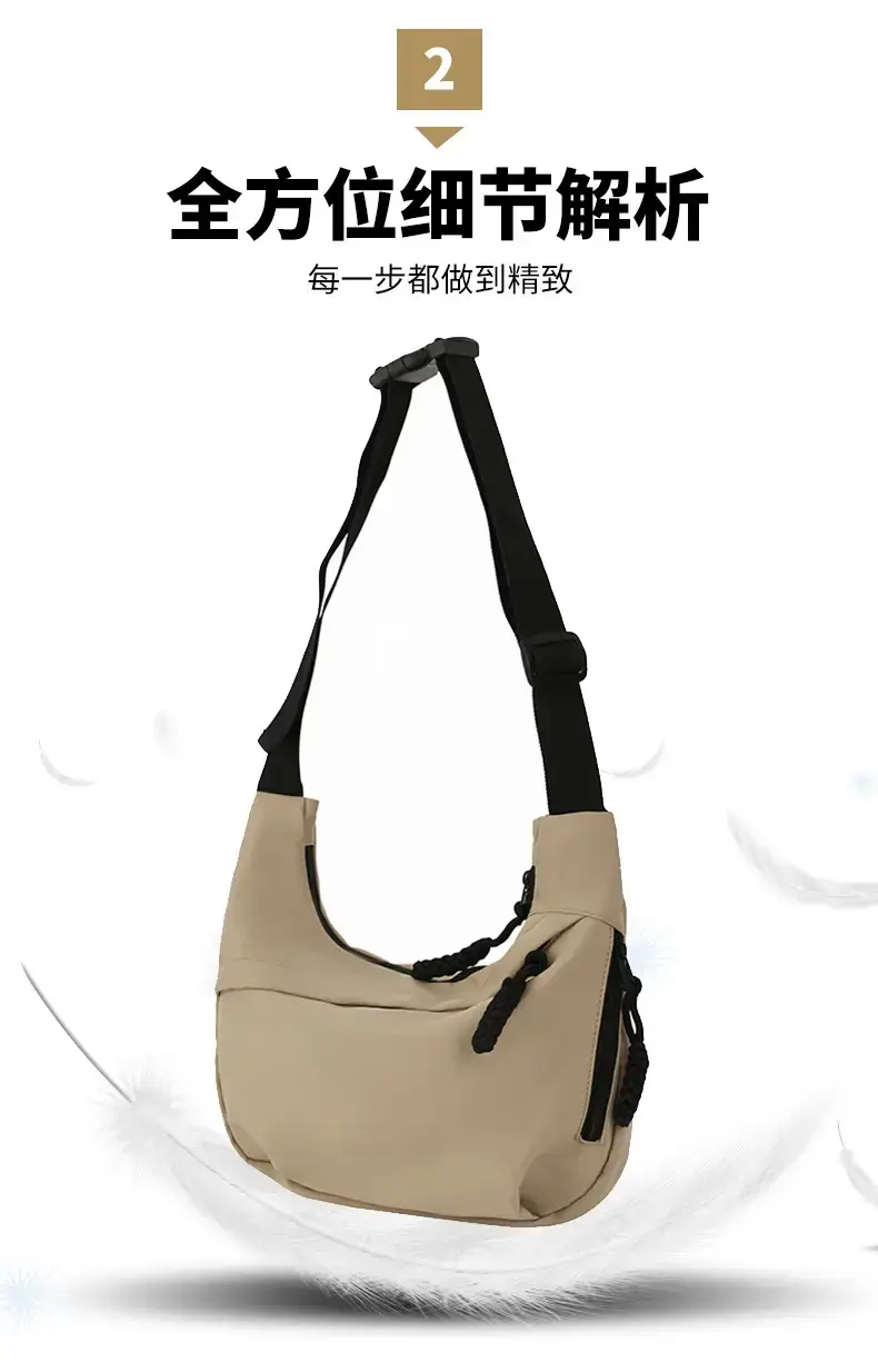 Lightweight Nylon Commuter Bag for Students Women — feature 14