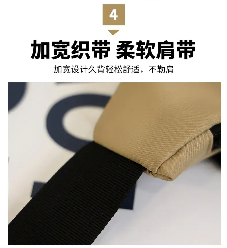 Lightweight Nylon Commuter Bag for Students Women — feature 17