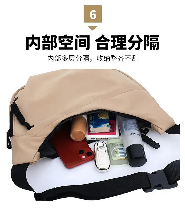 Lightweight Nylon Commuter Bag for Students Women — feature 19