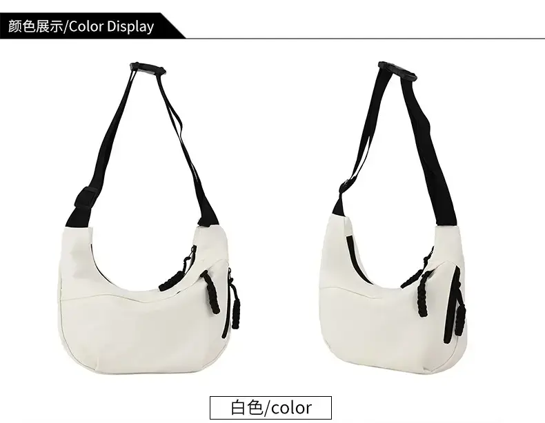 Lightweight Nylon Commuter Bag for Students Women — feature 21