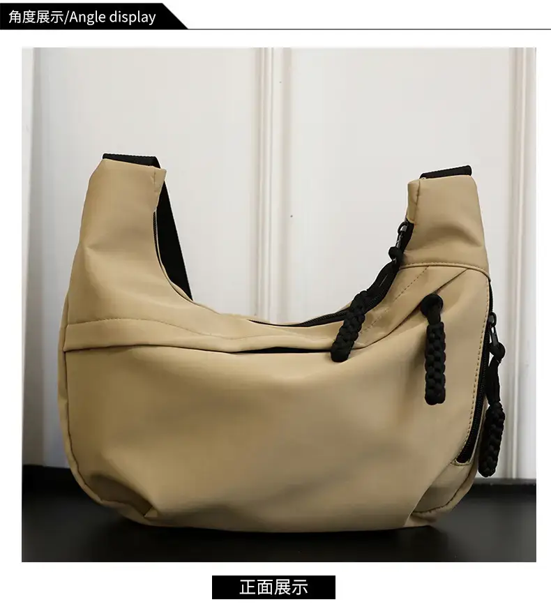 Lightweight Nylon Commuter Bag for Students Women — feature 24