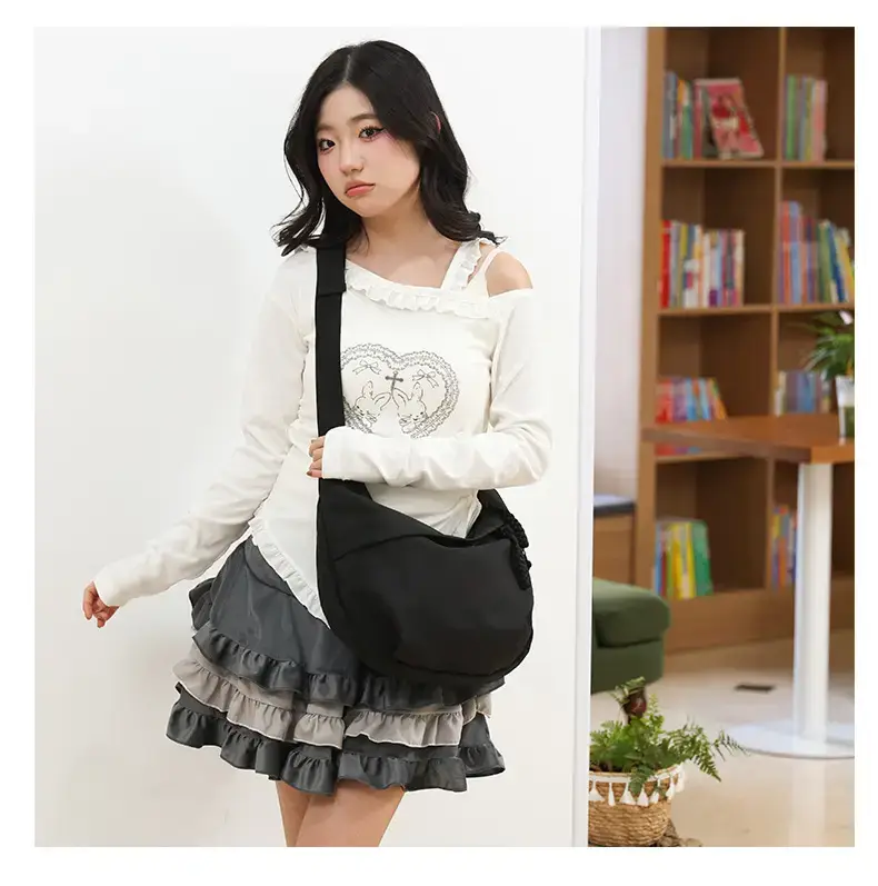 Lightweight Nylon Commuter Bag for Students Women — feature 36