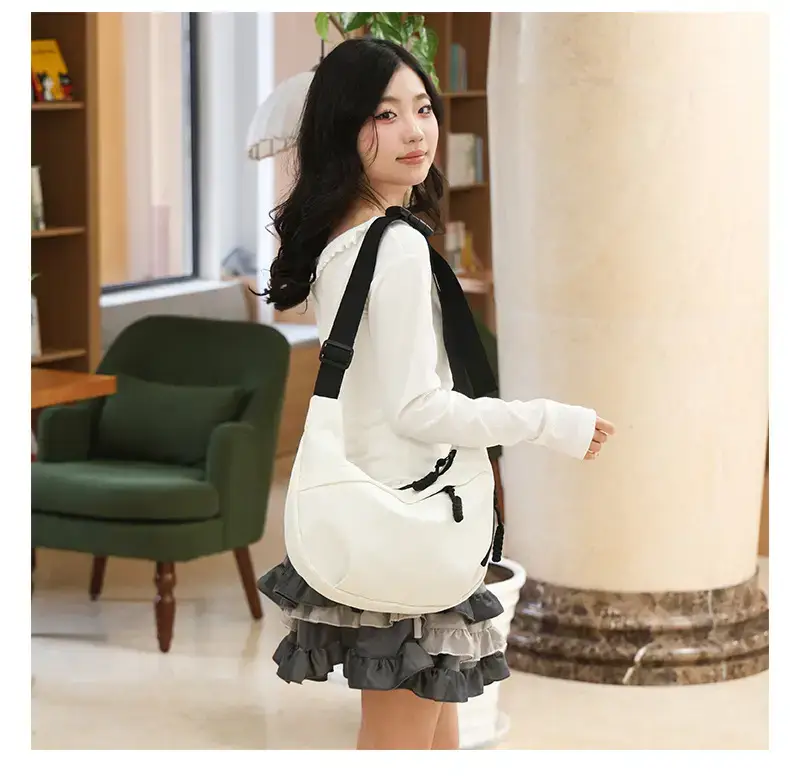 Lightweight Nylon Commuter Bag for Students Women — feature 39