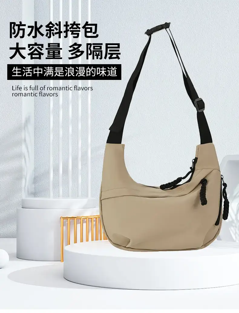 Lightweight Nylon Commuter Bag for Students Women — feature 5