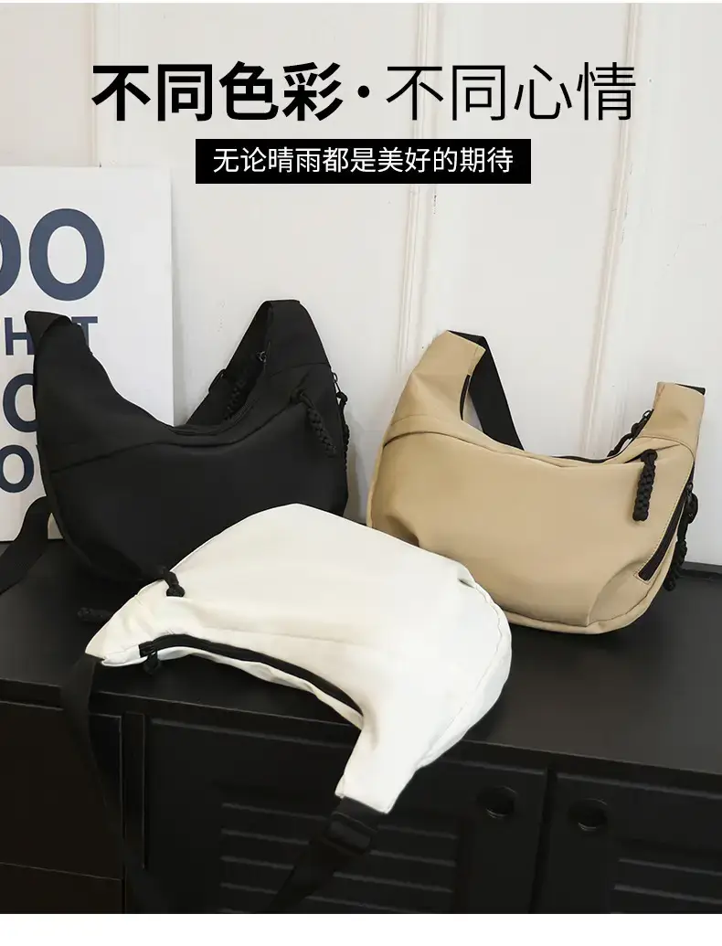 Lightweight Nylon Commuter Bag for Students Women — feature 6