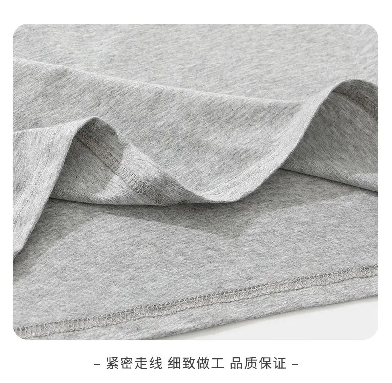Boys Pure Cotton Cartoon Long Sleeve T-Shirt Grey Black 110-160cm — feature 15