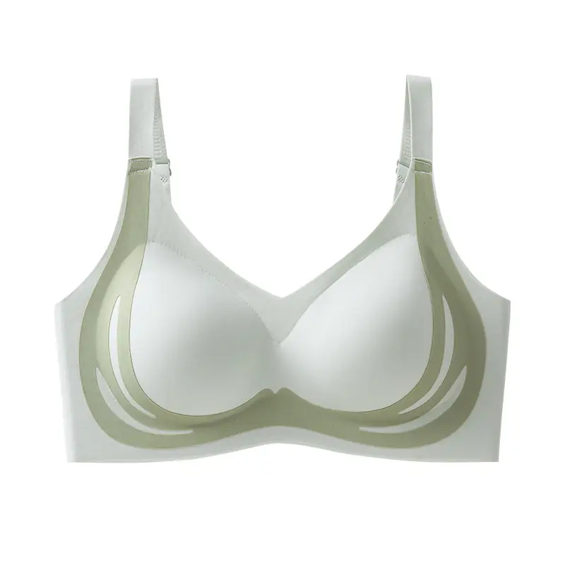 Traceless Push-Up Bra Women Small Non-Rimless Soft Support — feature 23