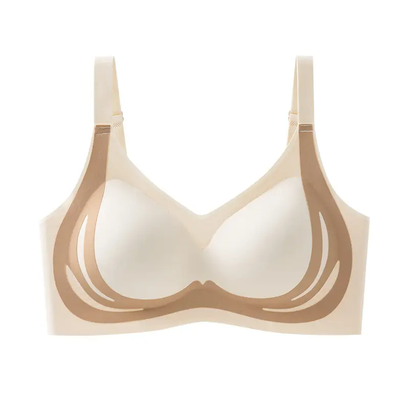 Traceless Push-Up Bra Women Small Non-Rimless Soft Support — feature 25