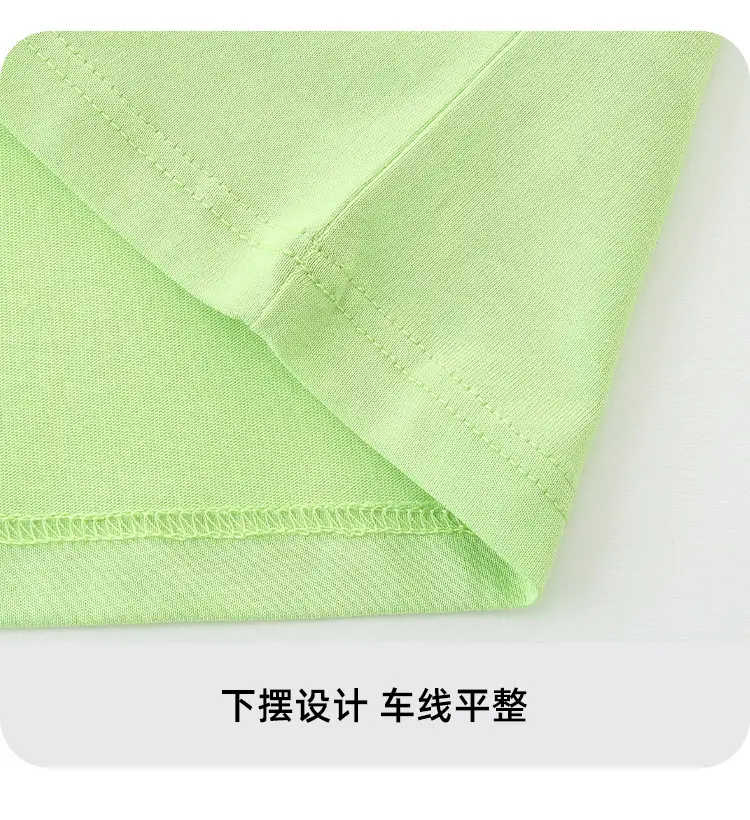 Dinosaur Printed Kids Sweatshirt Green Crew Neck — feature 11