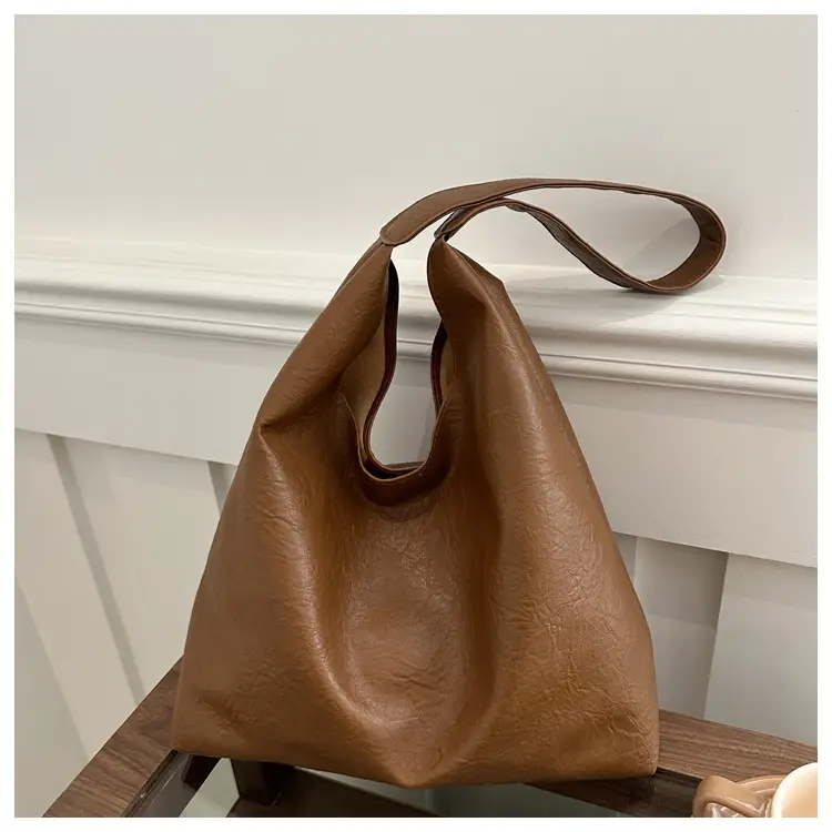 Black 2-Piece Shoulder Tote with Zipper Compartment — feature 10