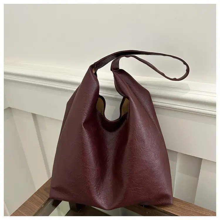 Black 2-Piece Shoulder Tote with Zipper Compartment — feature 12