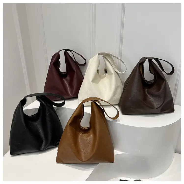 Black 2-Piece Shoulder Tote with Zipper Compartment — feature 26