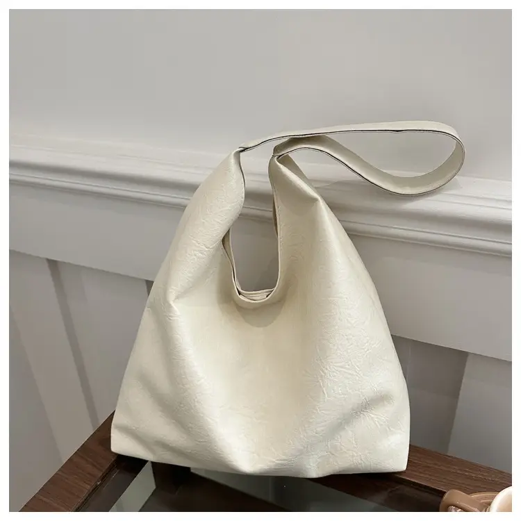 Black 2-Piece Shoulder Tote with Zipper Compartment — feature 8