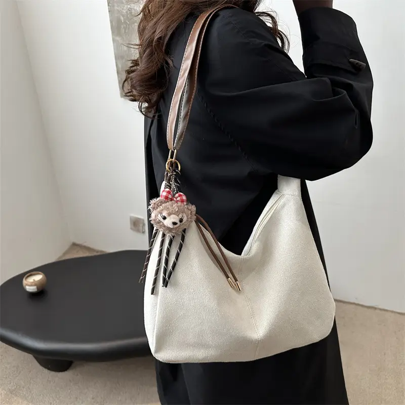 2024 Winter Texturized Retro Shoulder Bag Women - Image 10