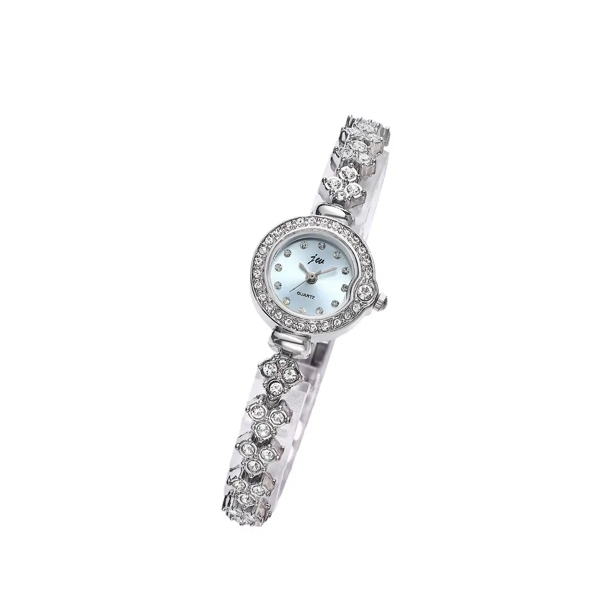 Jingwei JW Women's Crystal Bracelet Watch