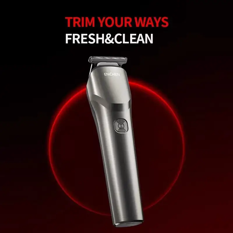 Rechargeable Hair Clipper for Men Women Lightweight Electric - Image 4