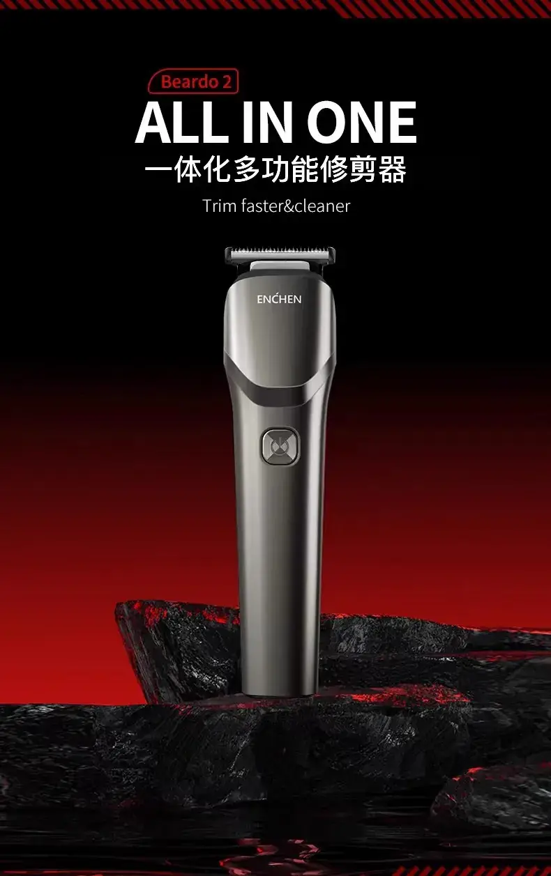 Rechargeable Hair Clipper for Men Women Lightweight Electric — feature 1