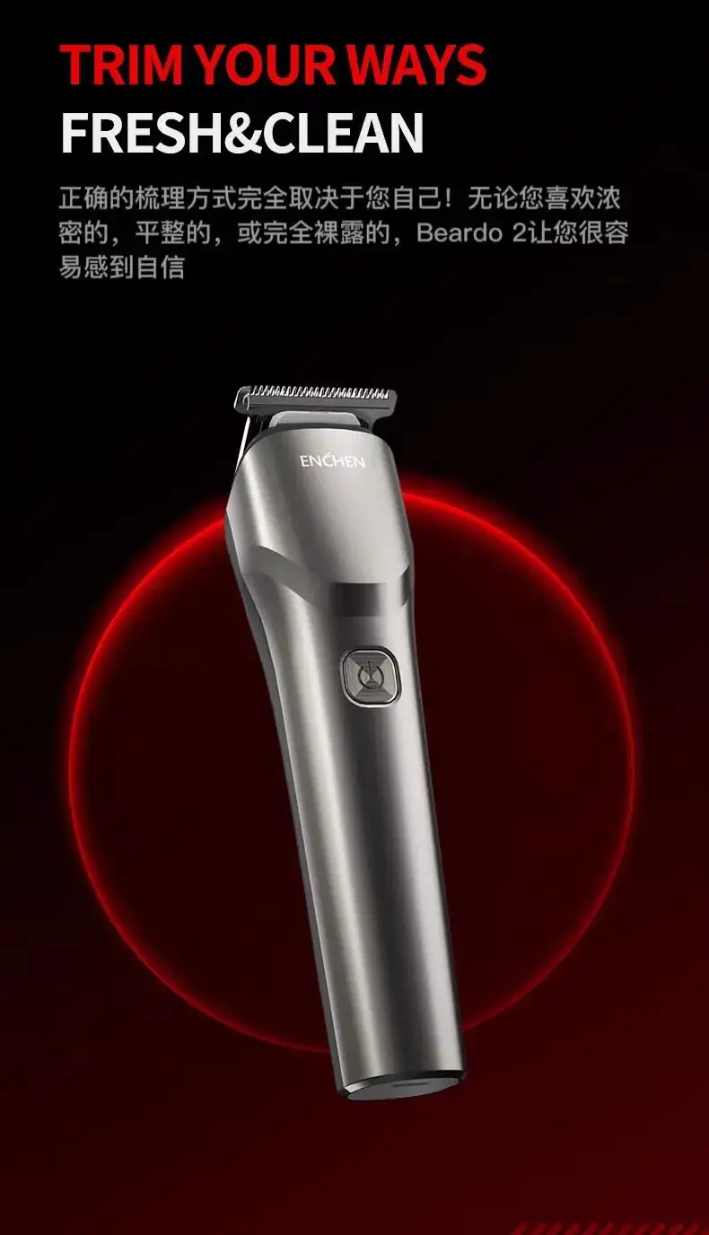 Rechargeable Hair Clipper for Men Women Lightweight Electric — feature 3